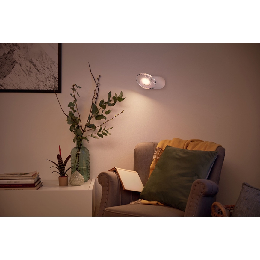 Philips - LED Hämardatav kohtvalgusti 1xLED/4,5W/230V