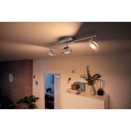 Philips - LED Hämardatav kohtvalgusti 3x LED/4,5W/230V