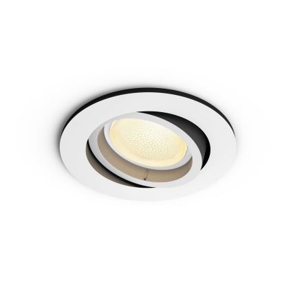 Philips - LED RGB Süvistatav valgusti HUE CENTURA 1xGU10/5,7W/230V