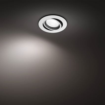 Philips - LED RGB Süvistatav valgusti HUE CENTURA 1xGU10/5,7W/230V