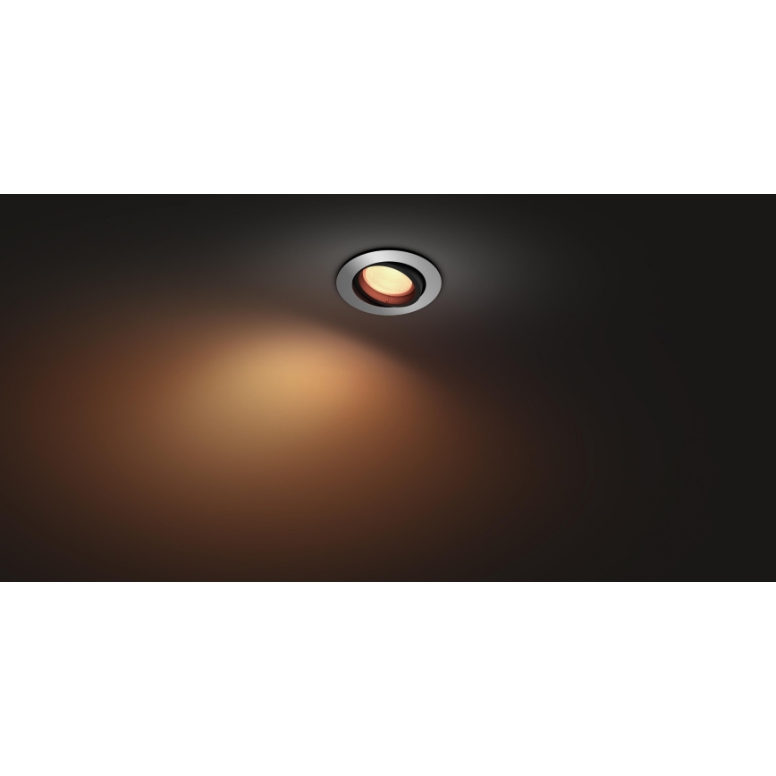 Philips - LED RGB Süvistatav valgusti Hue CENTURA 1xGU10/5,7W/230V