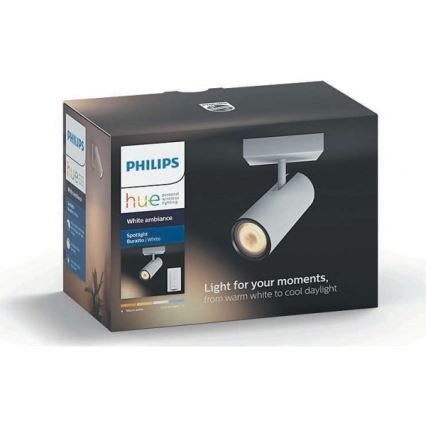 Philips - LED Hämardatav kohtvalgusti Hue BURATTO 1xGU10/5,5W + pult