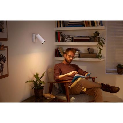 Philips - LED Hämardatav kohtvalgusti Hue BURATTO 1xGU10/5,5W