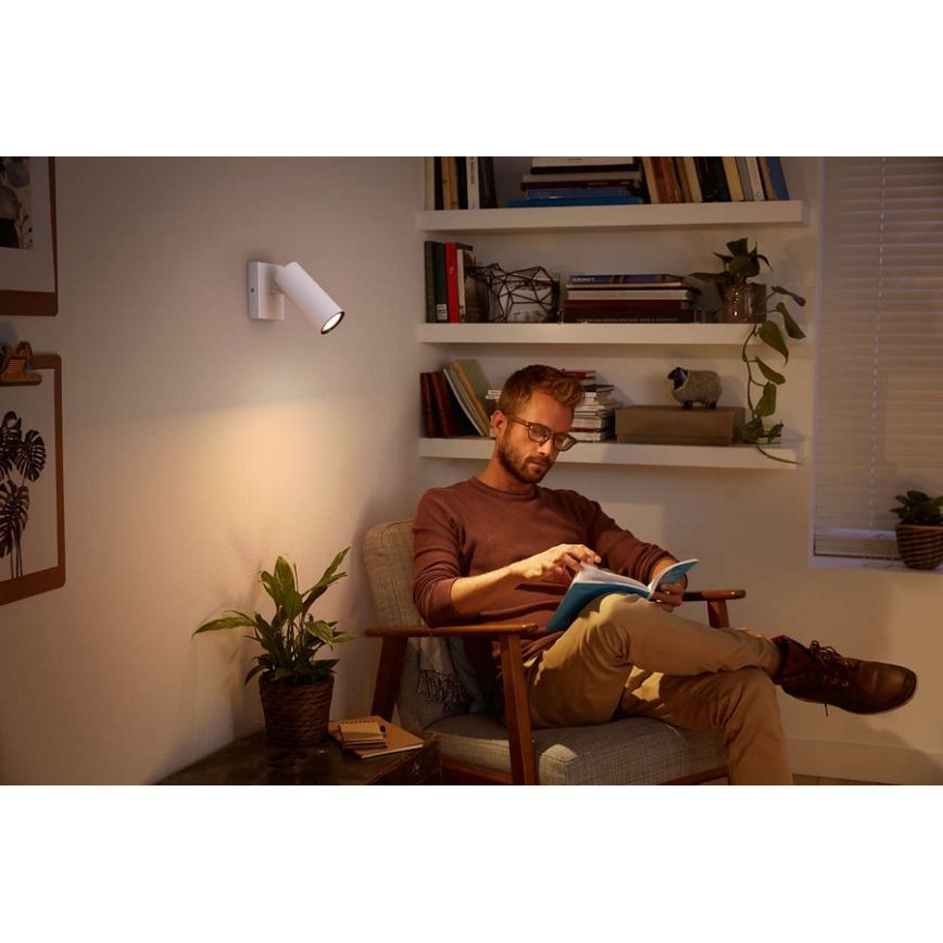Philips - LED Hämardatav kohtvalgusti Hue BURATTO 1xGU10/5,5W