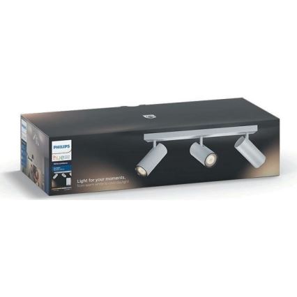 Philips - LED Hämardatav kohtvalgusti Hue BURATTO 3xGU10/5,5W