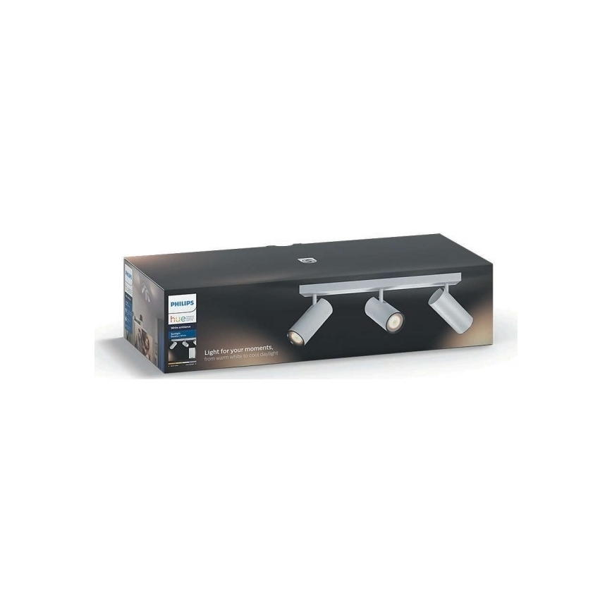 Philips - LED Hämardatav kohtvalgusti Hue BURATTO 3xGU10/5,5W