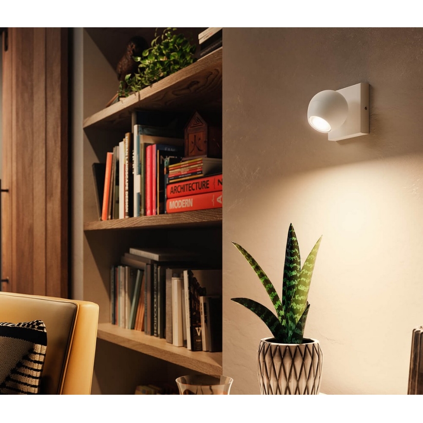 Philips- LED Hämardatav kohtvalgusti Hue BUCKRAM 1xGU10/5W/230V