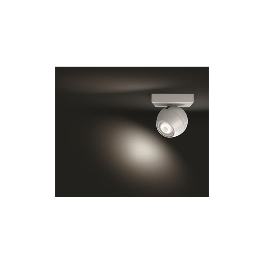 Philips- LED Hämardatav kohtvalgusti Hue BUCKRAM 1xGU10/5W/230V