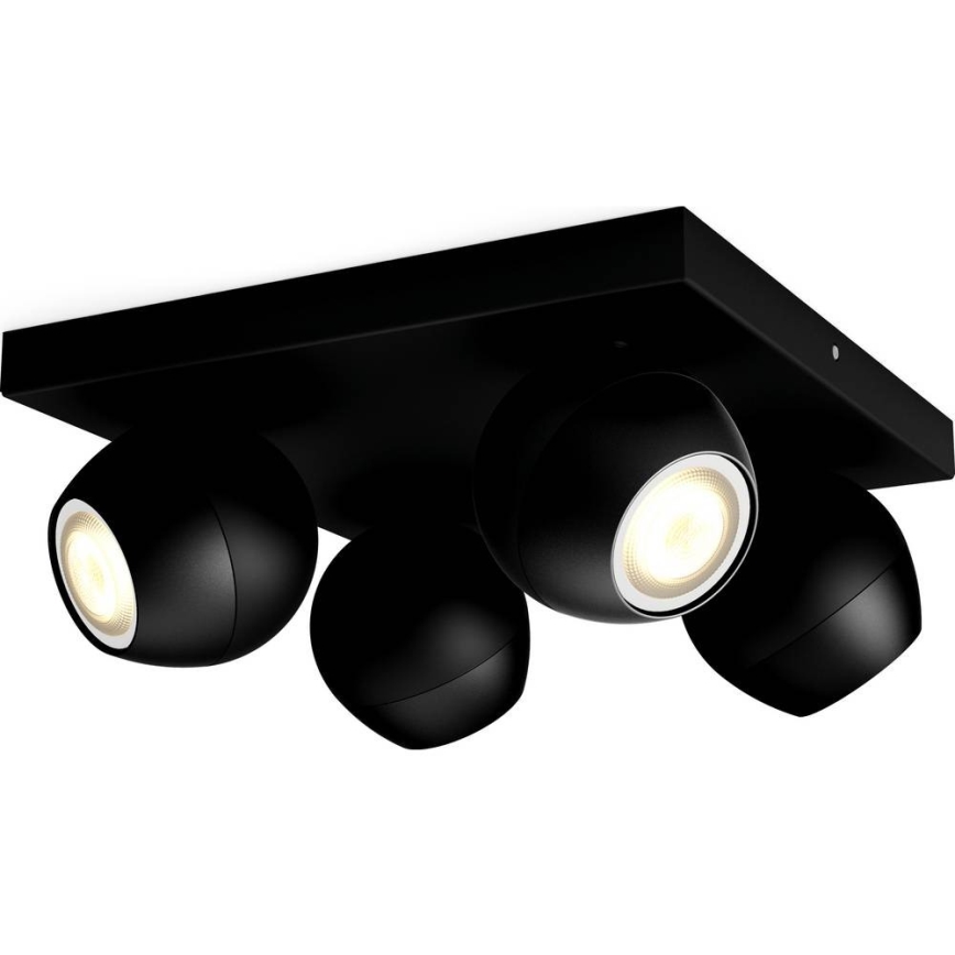 Philips - LED Hämardatav kohtvalgusti Hue BUCKRAM 4xGU10/5W/230V + pult