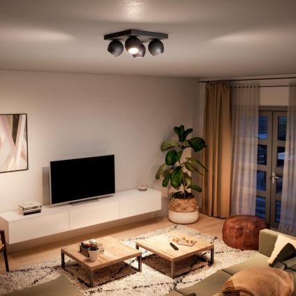 Philips - LED Hämardatav kohtvalgusti Hue BUCKRAM 4xGU10/5W/230V + pult