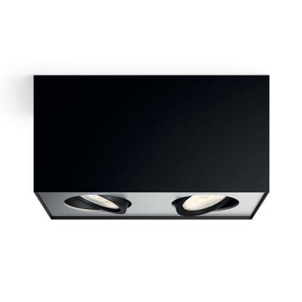 Philips - LED Hämardatav kohtvalgusti 2xLED/4,5W/230V