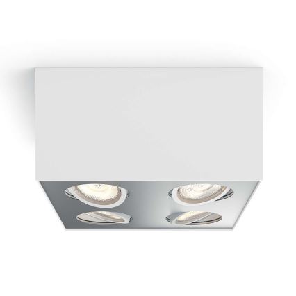 Philips - LED Hämardatav kohtvalgusti 4xLED/4,5W/230V