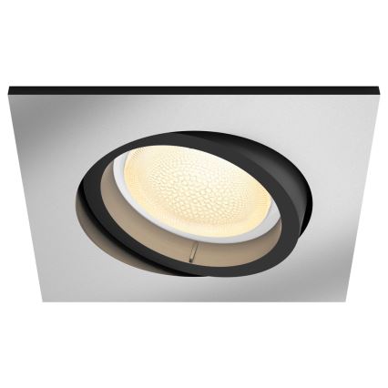 Philips - LED RGB Süvistatav valgusti Hue CENTURA 1xGU10/5.7W/230V