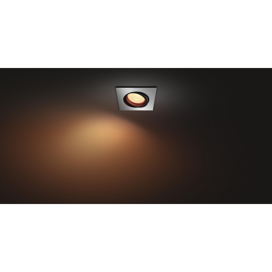 Philips - LED RGB Süvistatav valgusti Hue CENTURA 1xGU10/5.7W/230V