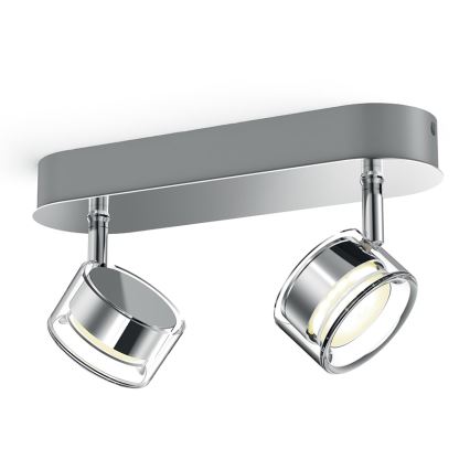 Philips - LED Hämardatav kohtvalgusti 2xLED/4,5W/230V