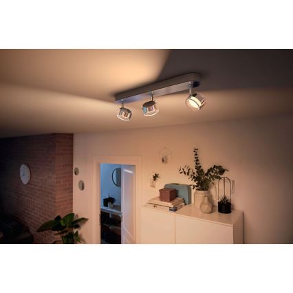 Philips - LED Hämardatav kohtvalgusti 3xLED/4,5W/230V