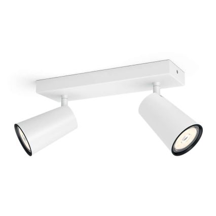 Philips - LED Kohtvalgusti 2xGU10/5,5W/230V