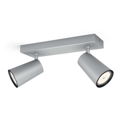 Philips - LED Kohtvalgusti 2xGU10/5,5W/230V