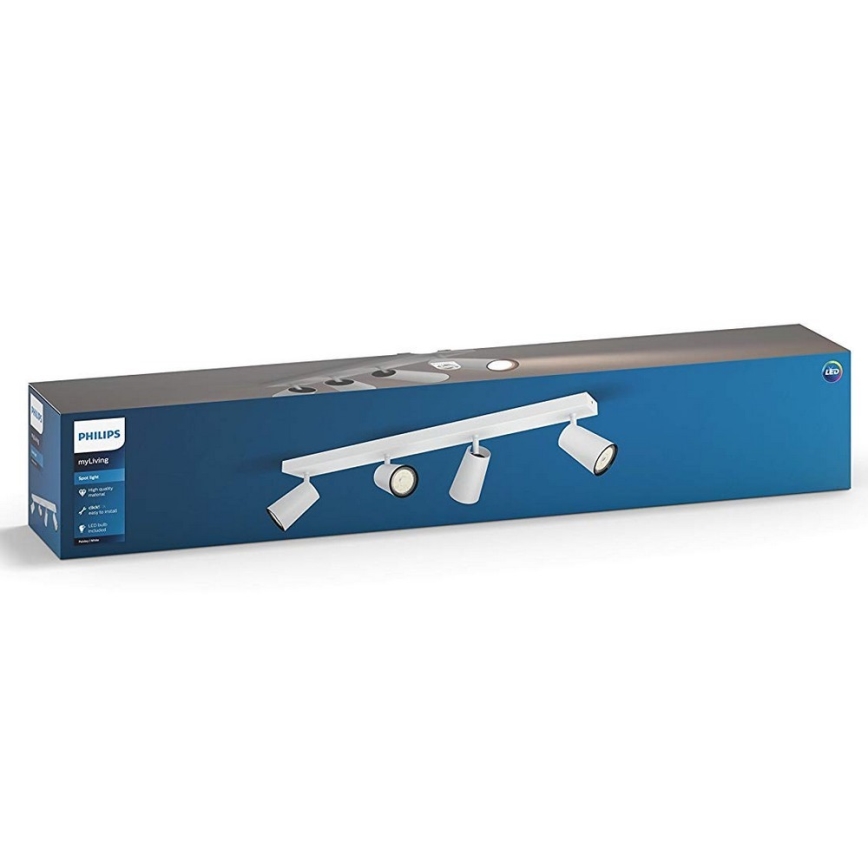 Philips - Kohtvalgusti 4xGU10/5,5W/230V