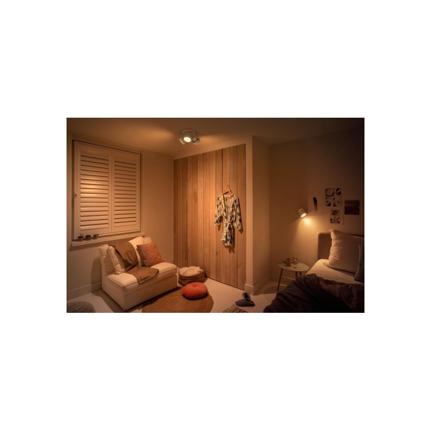 Philips 50601/31/P0 - LED Kohtvalgusti BUKKO LED/4,5W/230V