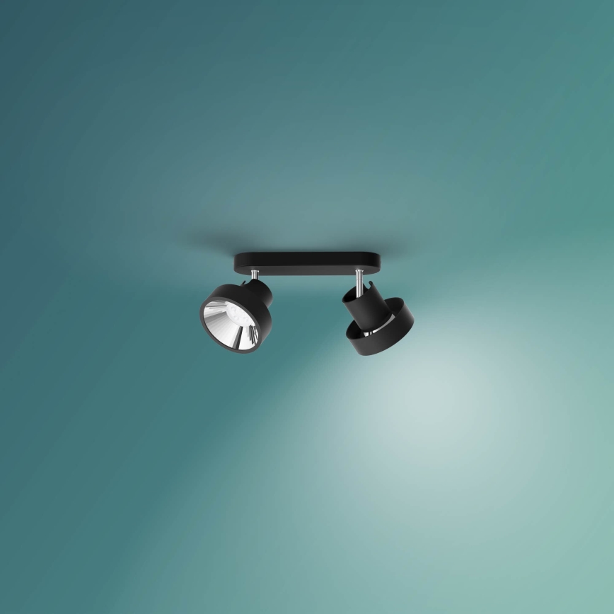 Philips 50602/30/P0 - LED Hämardatav kohtvalgusti BUKKO 2xLED/4,5W/230V