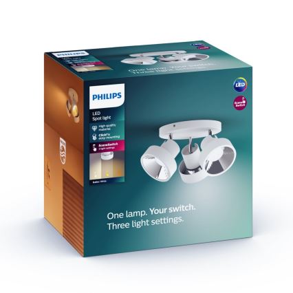 Philips - LED Kohtvalgusti 3xLED/4,5W/230V