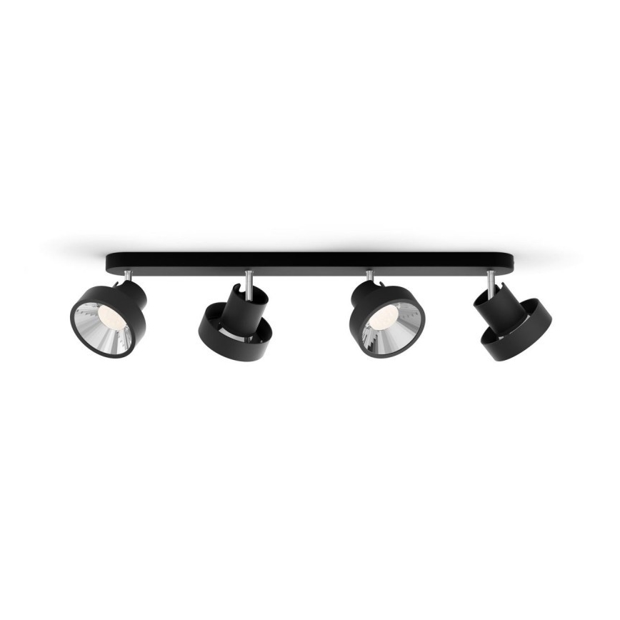 Philips 50604/30/P0 - LED Kohtvalgusti BUKKO 4xLED/4,3W/230V