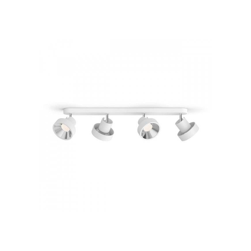 Philips 50604/31/P0 - LED Kohtvalgusti BUKKO 4x LED/4,3W/230V