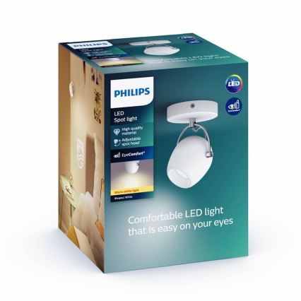 Philips 50611/31/P0 - LED Kohtvalgusti RIVANO LED/4,3W/230V