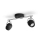 Philips 50612/30/P0 - LED Kohtvalgusti RIVANO 2xLED/4,3W/230V