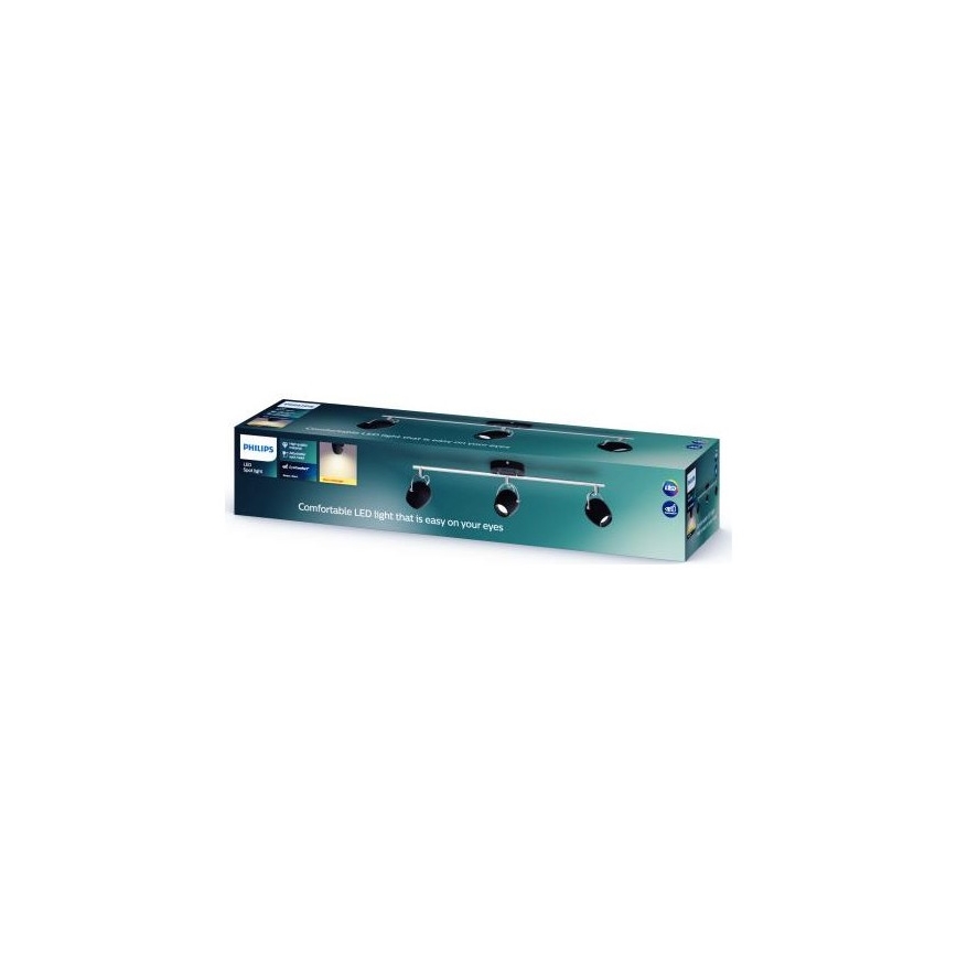Philips - LED Kohtvalgusti 3xLED/4,5W/230V