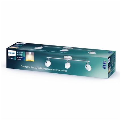 Philips 50613/31/P0 - LED Kohtvalgusti RIVANO 3xLED/4,3W/230V