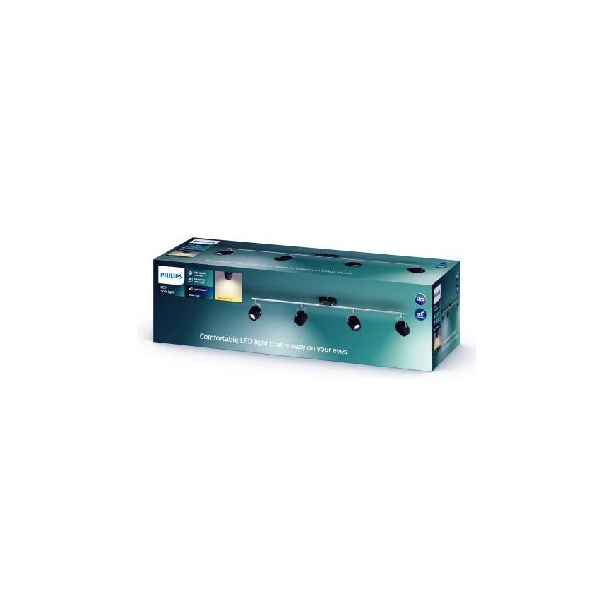 Philips 50614/30/P0 - LED Kohtvalgusti RIVANO 4xLED/4,3W/230V