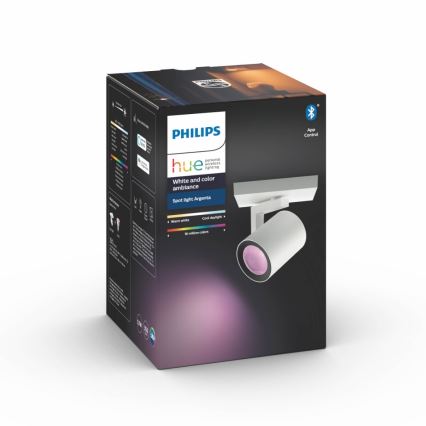 Philips - RGB LED Kohtvalgusti Hue ARGENA 1xGU10/5,7W/230V