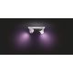 Philips - LED RGBW Hämardatav kohtvalgusti Hue ARGENA 2xGU10/5,7W/230V