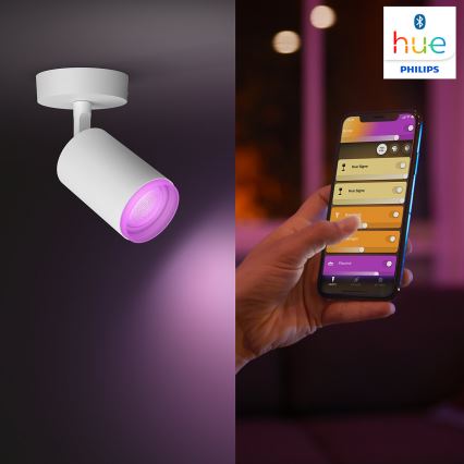 Philips - LED RGBW Hämardatav kohtvalgusti Hue FUGATO 1xGU10/5,7W/230V