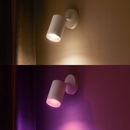 Philips - LED RGBW Hämardatav kohtvalgusti Hue FUGATO 1xGU10/5,7W/230V