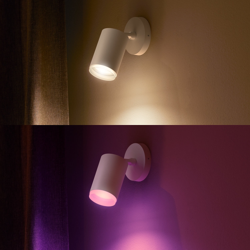 Philips - LED RGBW Hämardatav kohtvalgusti Hue FUGATO 1xGU10/5,7W/230V