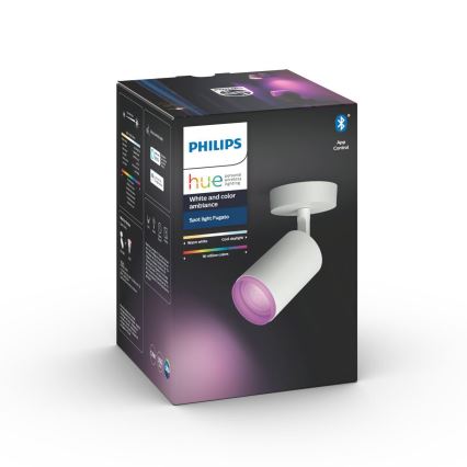 Philips - LED RGBW Hämardatav kohtvalgusti Hue FUGATO 1xGU10/5,7W/230V