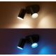 Philips - LED RGBW Hämardatav kohtvalgusti Hue FUGATO 2xGU10/5,7W/230V