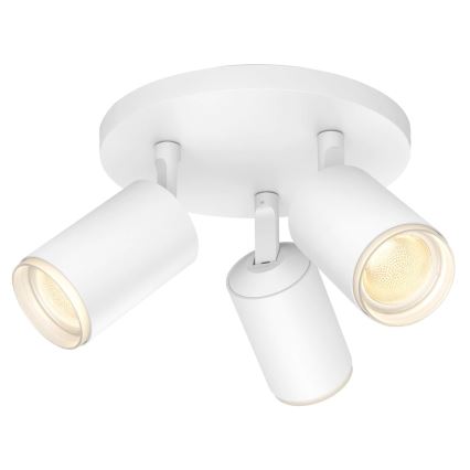 Philips - LED RGBW Hämardatav kohtvalgusti Hue FUGATO 3xGU10/5,7W/230V
