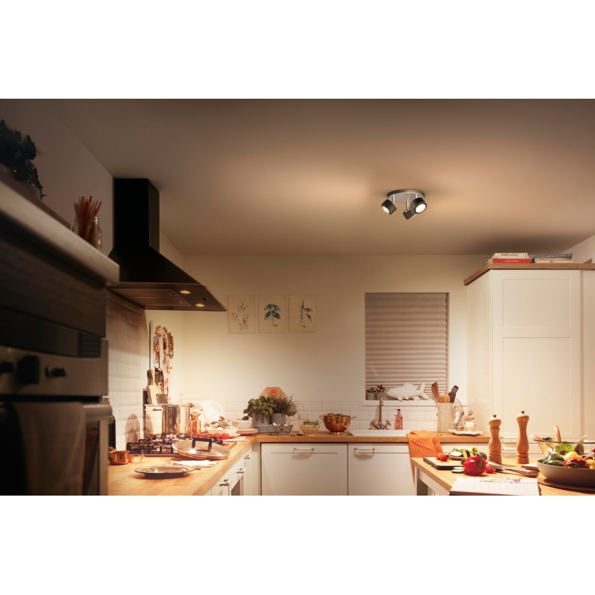 Philips 50653/30/P0 - LED Kohtvalgusti FERANO 3xLED/4,3W/230V