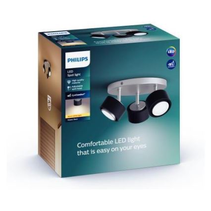 Philips 50653/30/P0 - LED Kohtvalgusti FERANO 3xLED/4,3W/230V