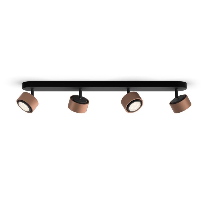Philips 50654/05/P0 - LED Kohtvalgusti FERANO 4xLED/4,3W/230V
