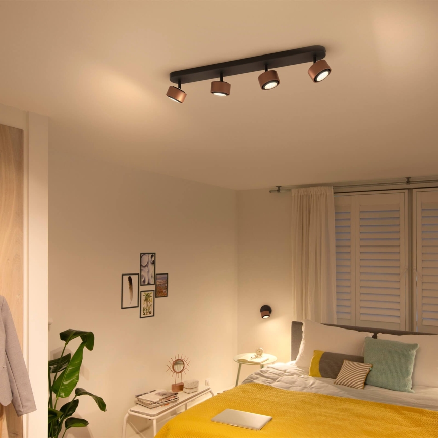 Philips 50654/05/P0 - LED Kohtvalgusti FERANO 4xLED/4,3W/230V