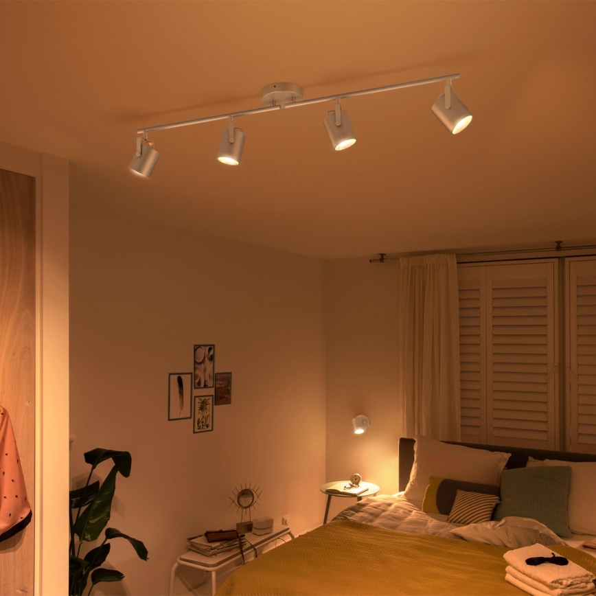 Philips 50664/14/P0 - LED Kohtvalgusti BYRE 4xLED/4,3W/230V 2200/2500/2700K