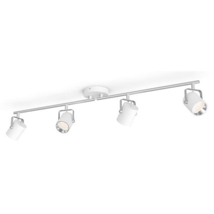 Philips - LED Kohtvalgusti 4xLED/4,3W/230V 2200/2500/2700K