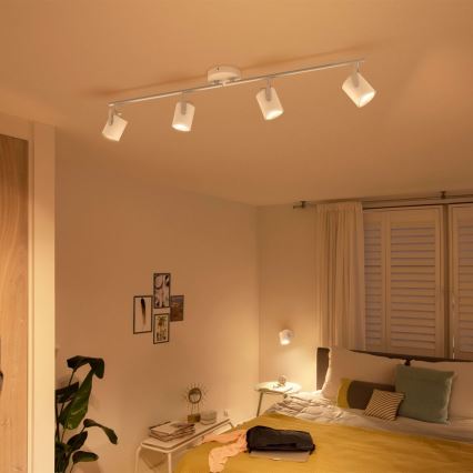 Philips - LED Kohtvalgusti 4xLED/4,3W/230V 2200/2500/2700K