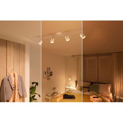 Philips - LED Hämardatav kohtvalgusti 4xLED/4.5W/230V