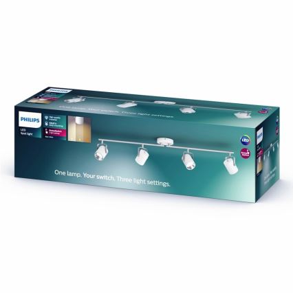 Philips - LED Kohtvalgusti 4xLED/4,3W/230V 2200/2500/2700K